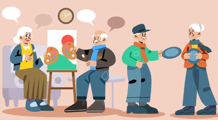 From "Supporting the Elderly" to "Enjoying Retirement": The Era Transformation